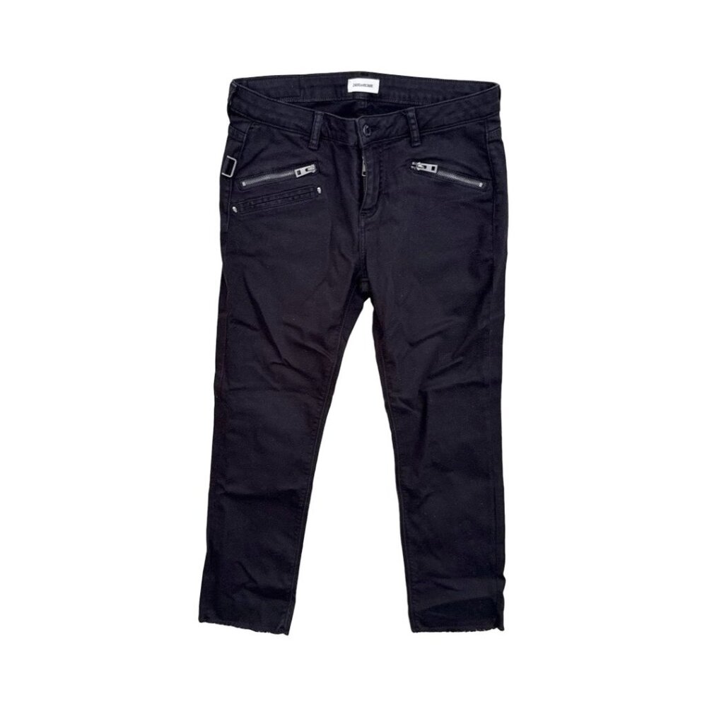 Zadig & Voltaire black jeans size 28